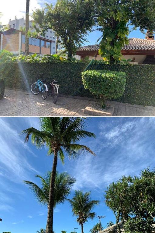 Apartamento 2 Quartos A 5 Minutos A Pe Da Praia Da Enseada 瓜鲁雅 外观 照片